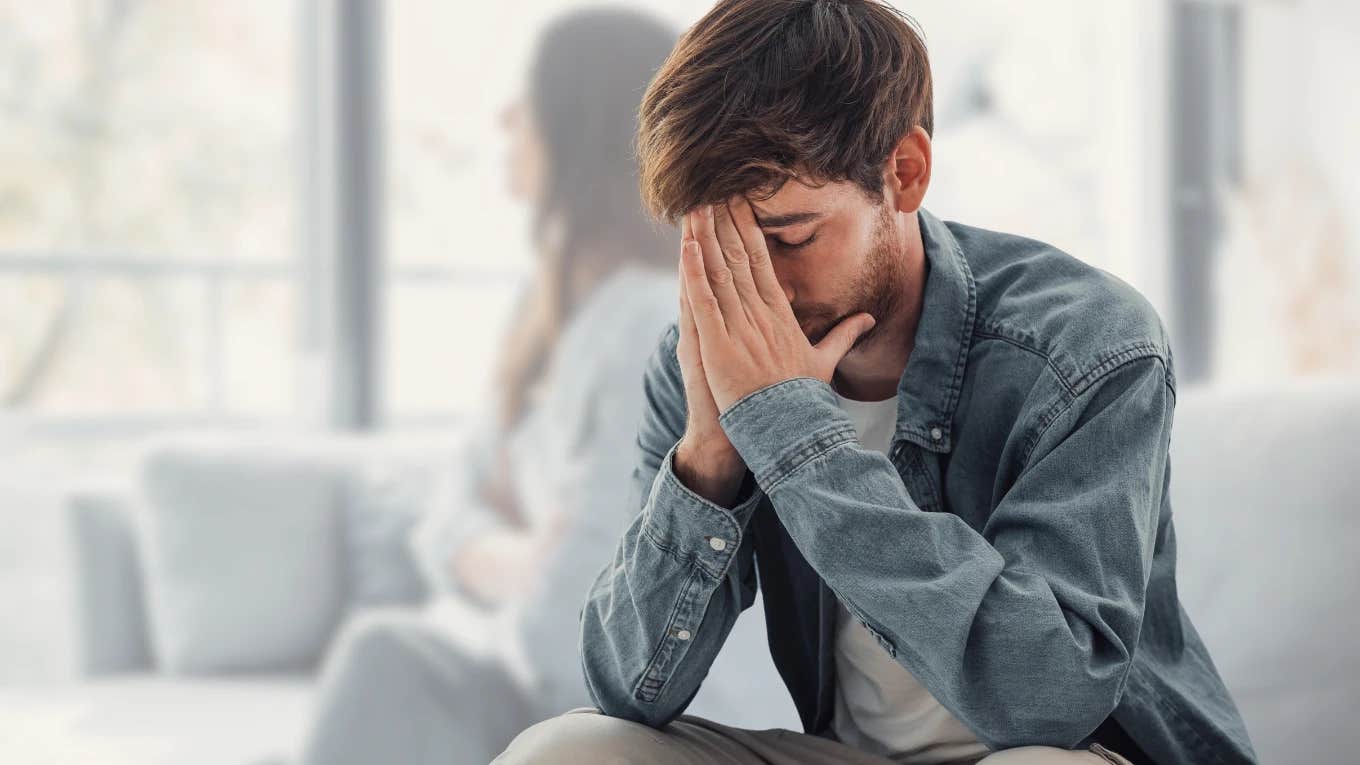 4 Situations Your ‘Gut Instinct’ Will Give You A Warning That You Should Not Ignore Man listening to gut instinct