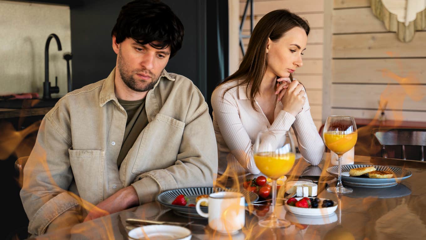 The Unresolved Issue That Caused My Marriage To Burn Silently ending marriage