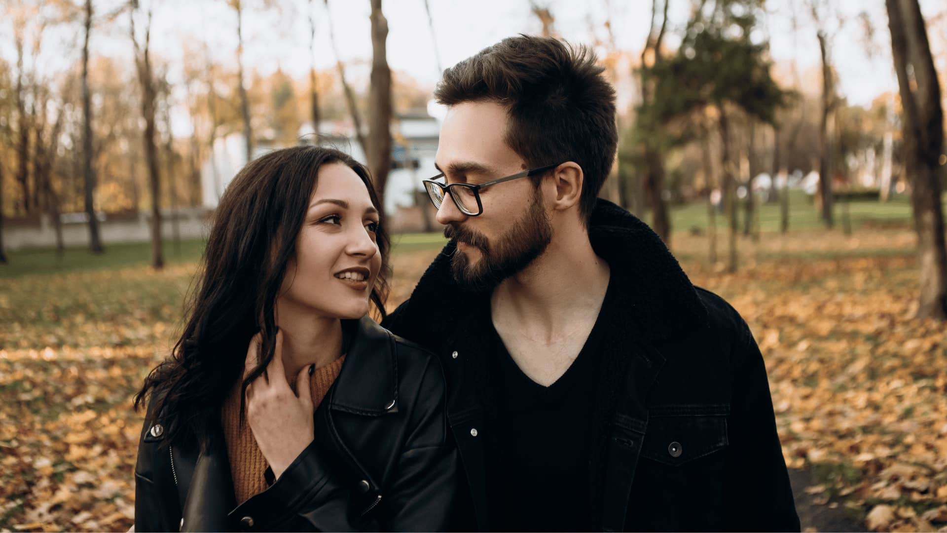 couple walking
