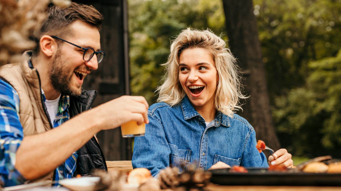 Surefire Signs He Likes You More Than A Friend, According To Psychology Surefire Signs He Likes You More Than A Friend
