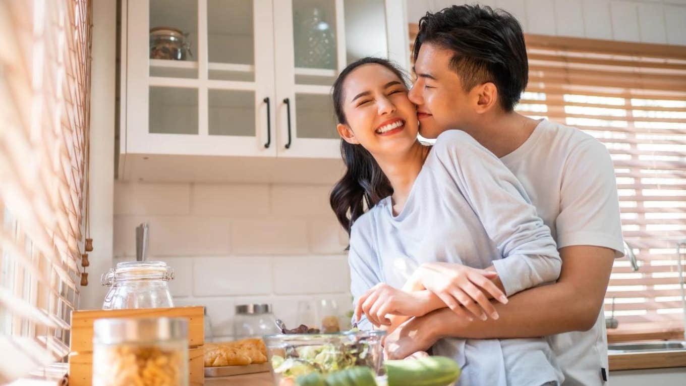 What It Actually Takes To Experience Real Emotional Closeness With Someone Couple emotionally close to each other