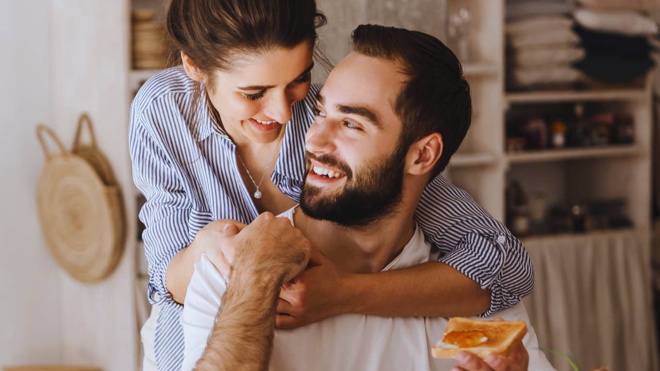 What Wives Find Most Attractive (And Not) In Their Husbands Woman is attracted to a specific quality in a male.