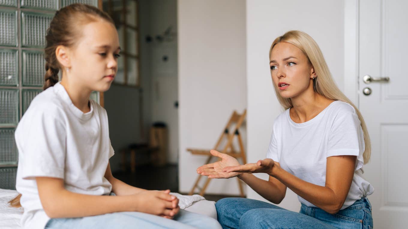 Damaging Phrases Parents Should Never Say To Their Kids annoyed parent yelling at child