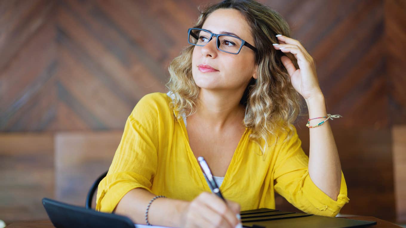 What Type Of Wife You'll Be, According To Your Myers Briggs Personality Type Woman takes Meyer Briggs personality type test to reveal what type of wife she will be.