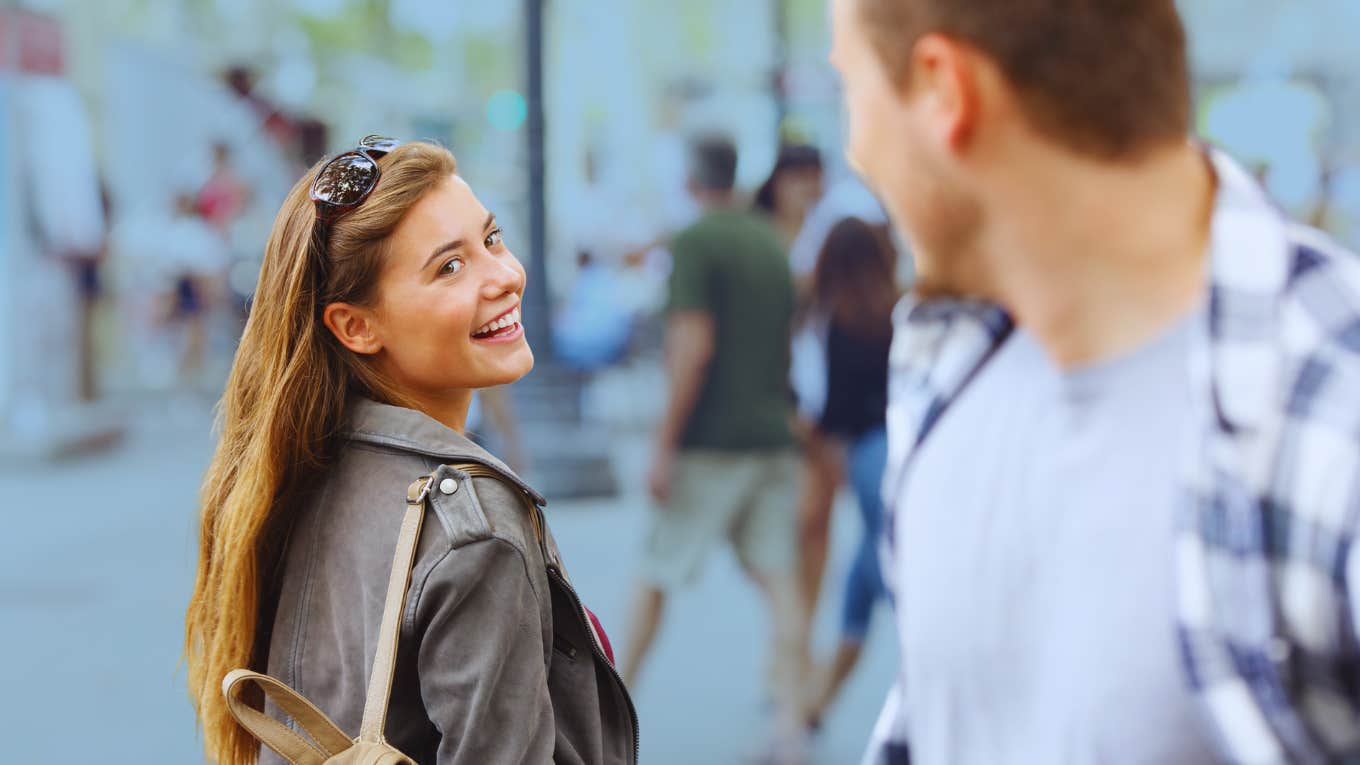 Why Women Fall In Love With 'Nice Guys' With Bad Personality Traits, According To Psychology Woman falls for a nice guy who has a bad personality.