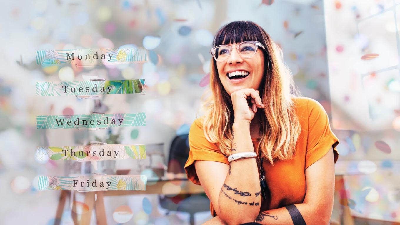 Work Habits That Will Get You Promoted Quickly, According To Psychology woman getting promotion at work quickly