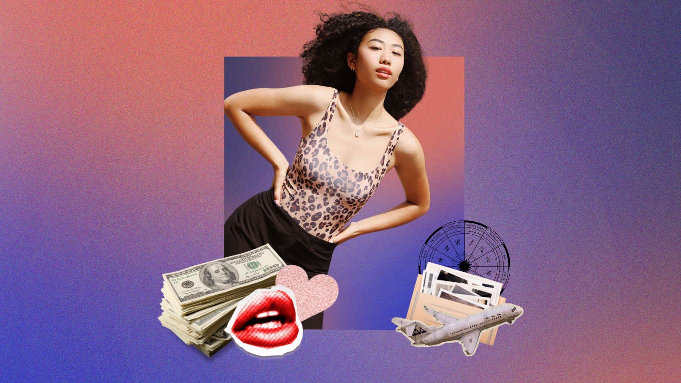 Zodiac Signs Experience Abundance September 10, 2024 woman experiencing abundance september 10, 2024