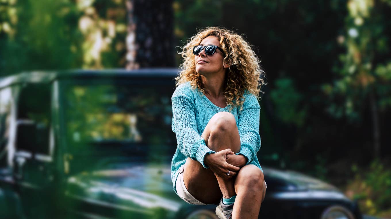 Ways women can make themselves happier per a Beverly Hills MD Woman trying to make herself happier