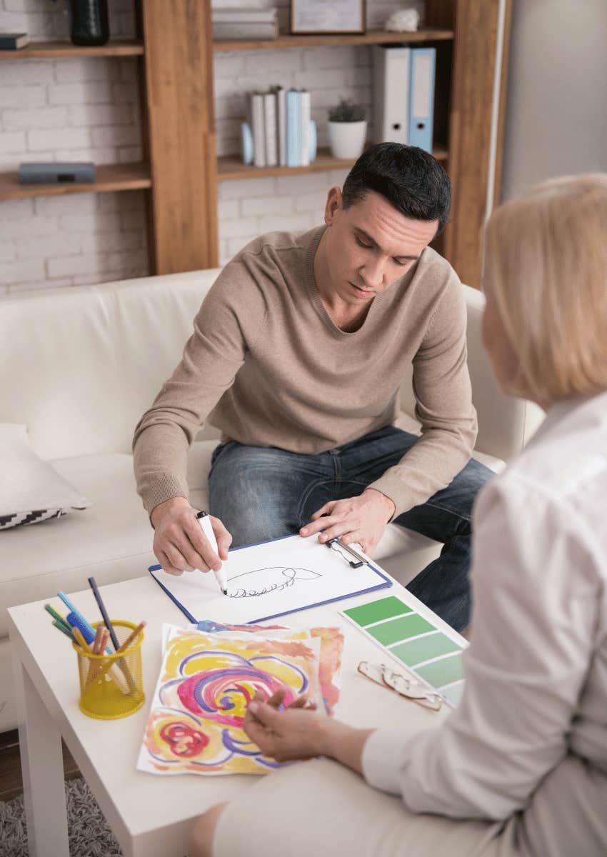 art therapy approach