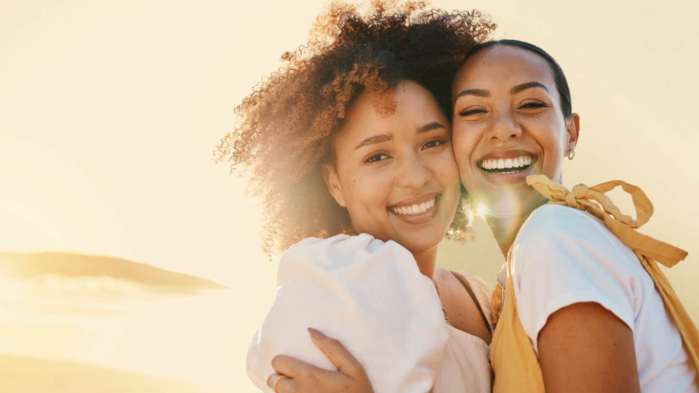 Beverly Hills doctor shares self-care that actually works Two women practing self-care that actually works