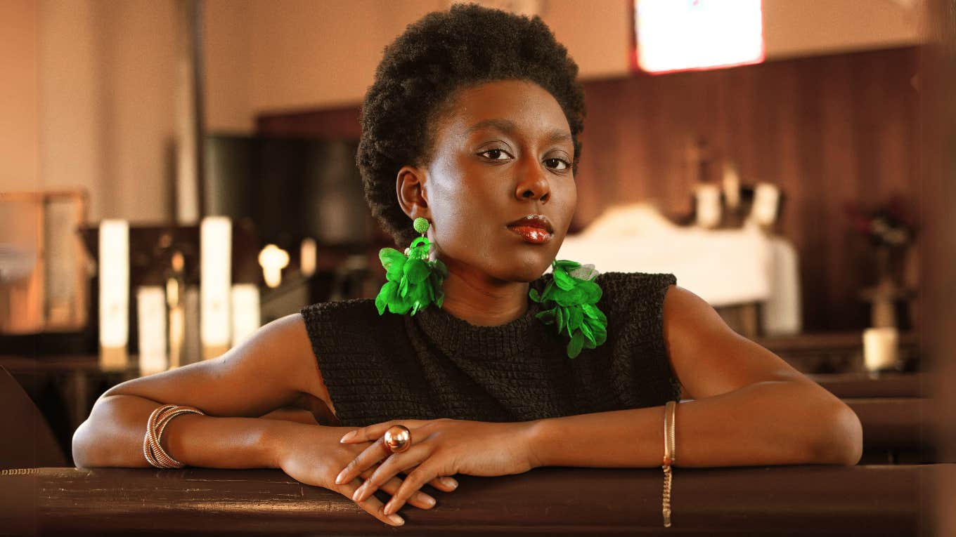 The Black Dress That Taught Me About Love Woman in black dress