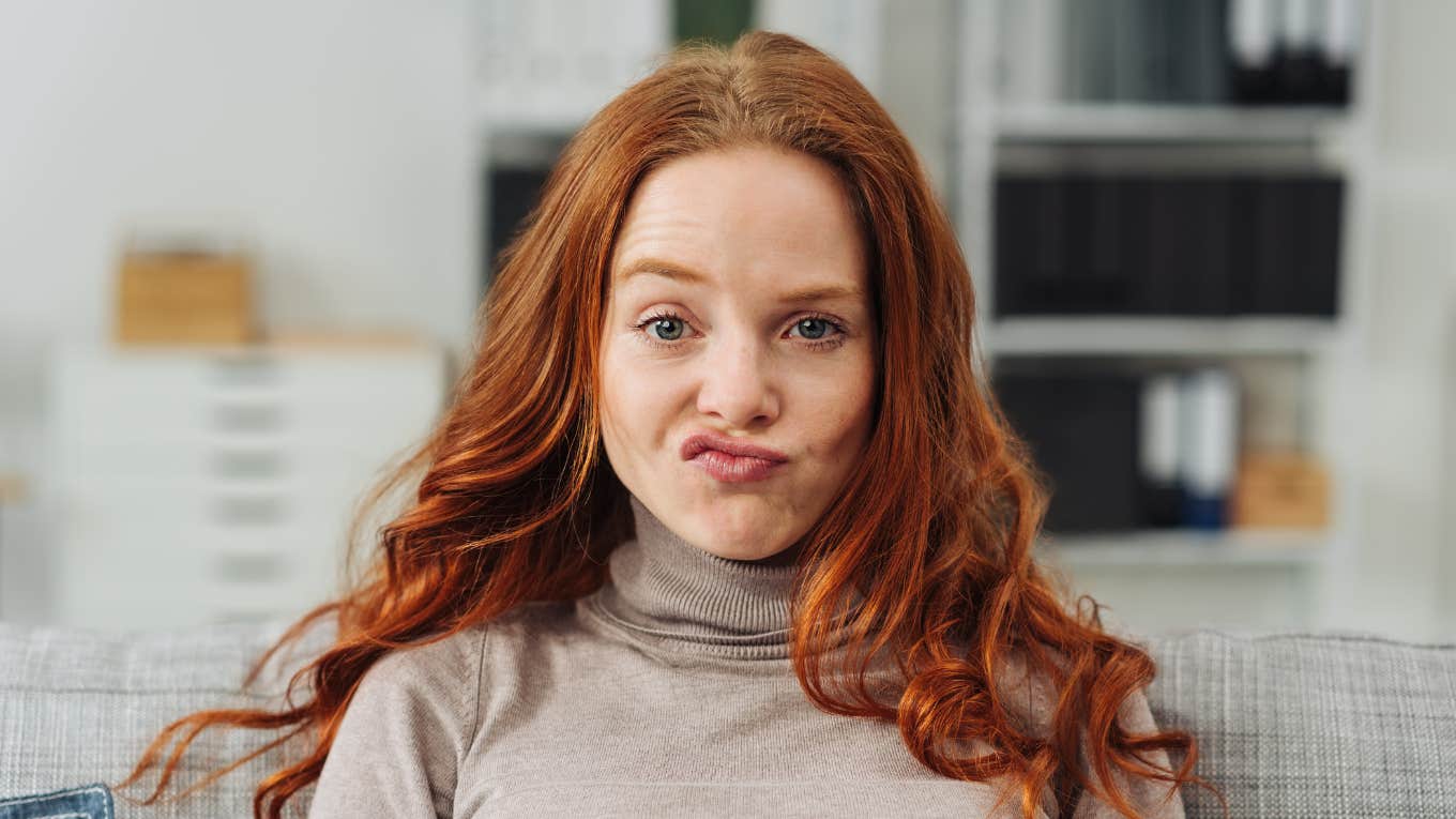 Things Boomer Kids Did Growing Up That Would Make Gen Z Cry gen z girl being funny