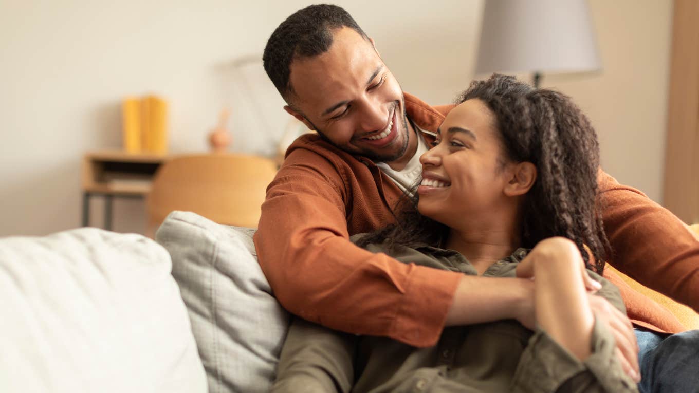 'Cushioning' Is A Horrifying Dating Term — And It's Probably Happened To You Woman discovers what the 'cushioning' dating term means.
