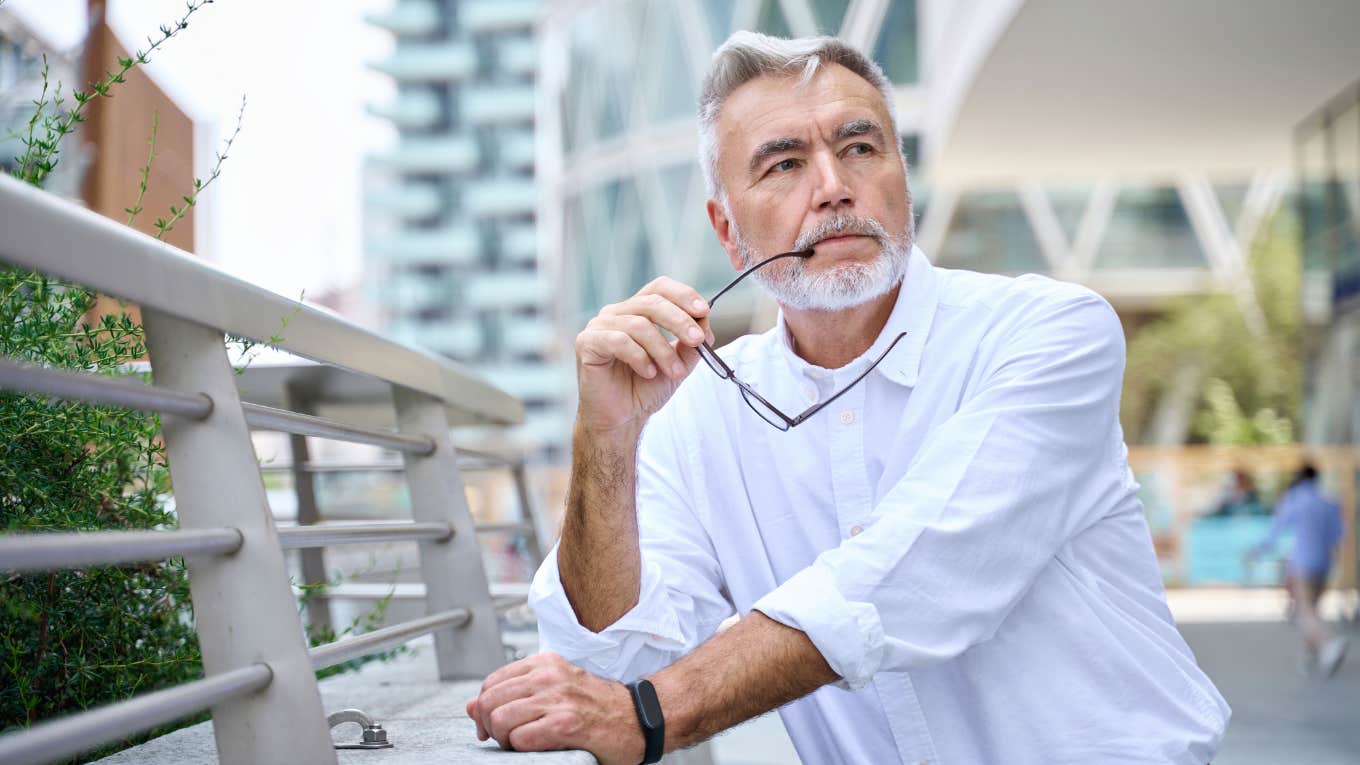Dad Cut His Biological Kids Out Of His Will Over Mom's Affair Dad thinking about his will and beneficiaries
