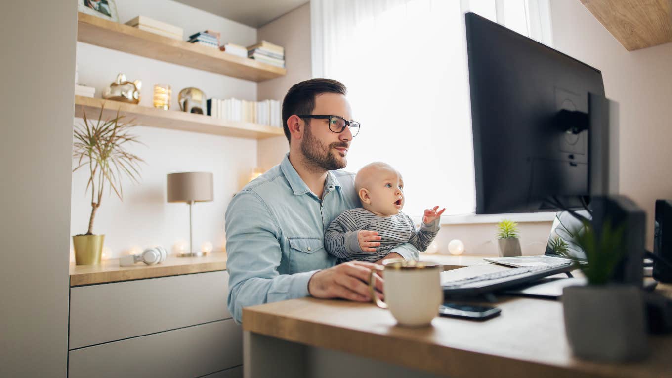 Dad Who Took A Year Off For Paternity Leave Can't Get Hired Dad who took paternity leave trying to find a job