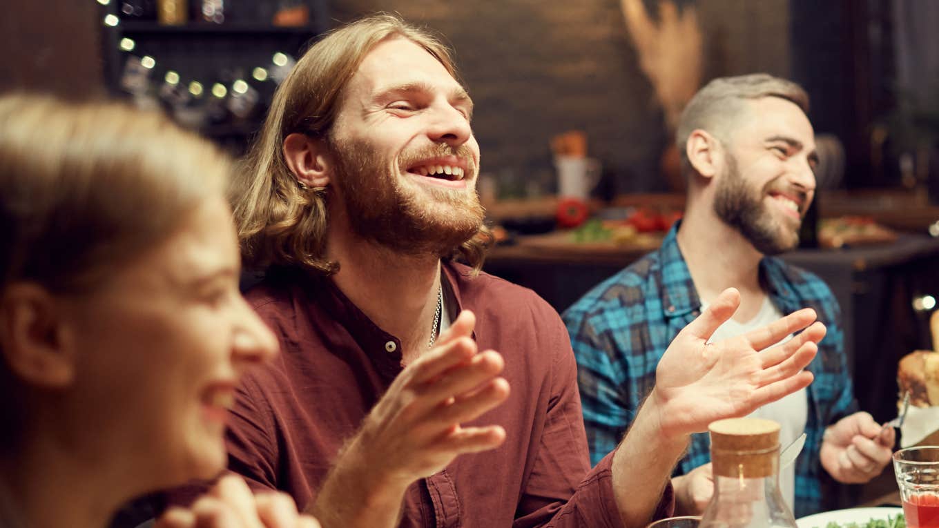 The Funniest Sibling In The Family, According To Research Man is the funniest sibling in his family.