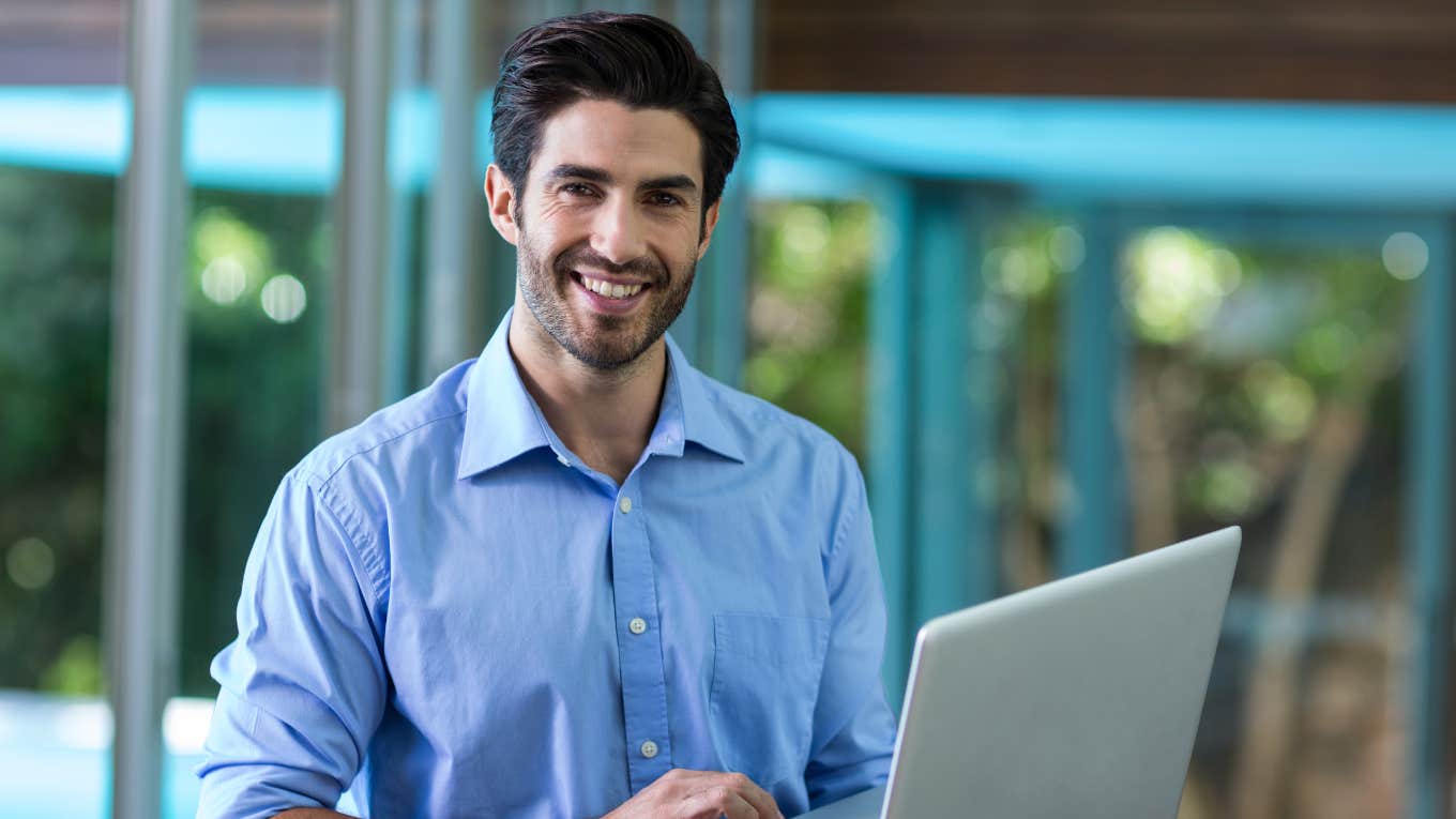 Genius Time-Saving hacks That Will Give You Back Hours Each Week Man knows genius time-saving hacks.