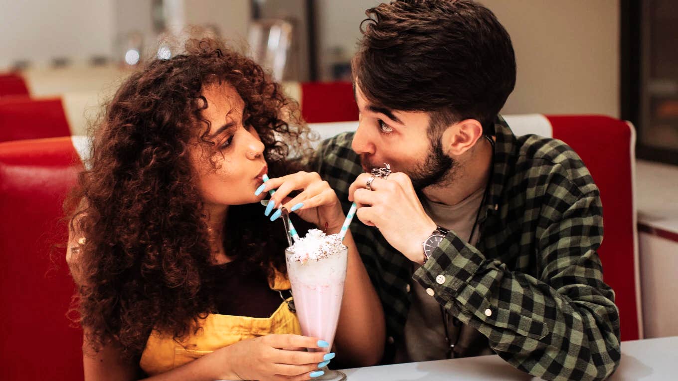The Habit That Research Says Saves Marriages — If You Do It Monthly (It's Not Sex!) Married couple goes on the one type of date that improves their relationship.