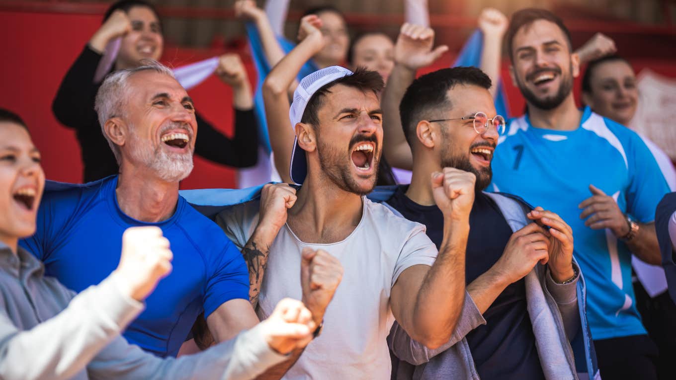 How You Hear These Football Fans Chant ‘That Is Embarrassing’ Shows That Our Reality Is Often Skewed By Our Expectations Football fans chanting
