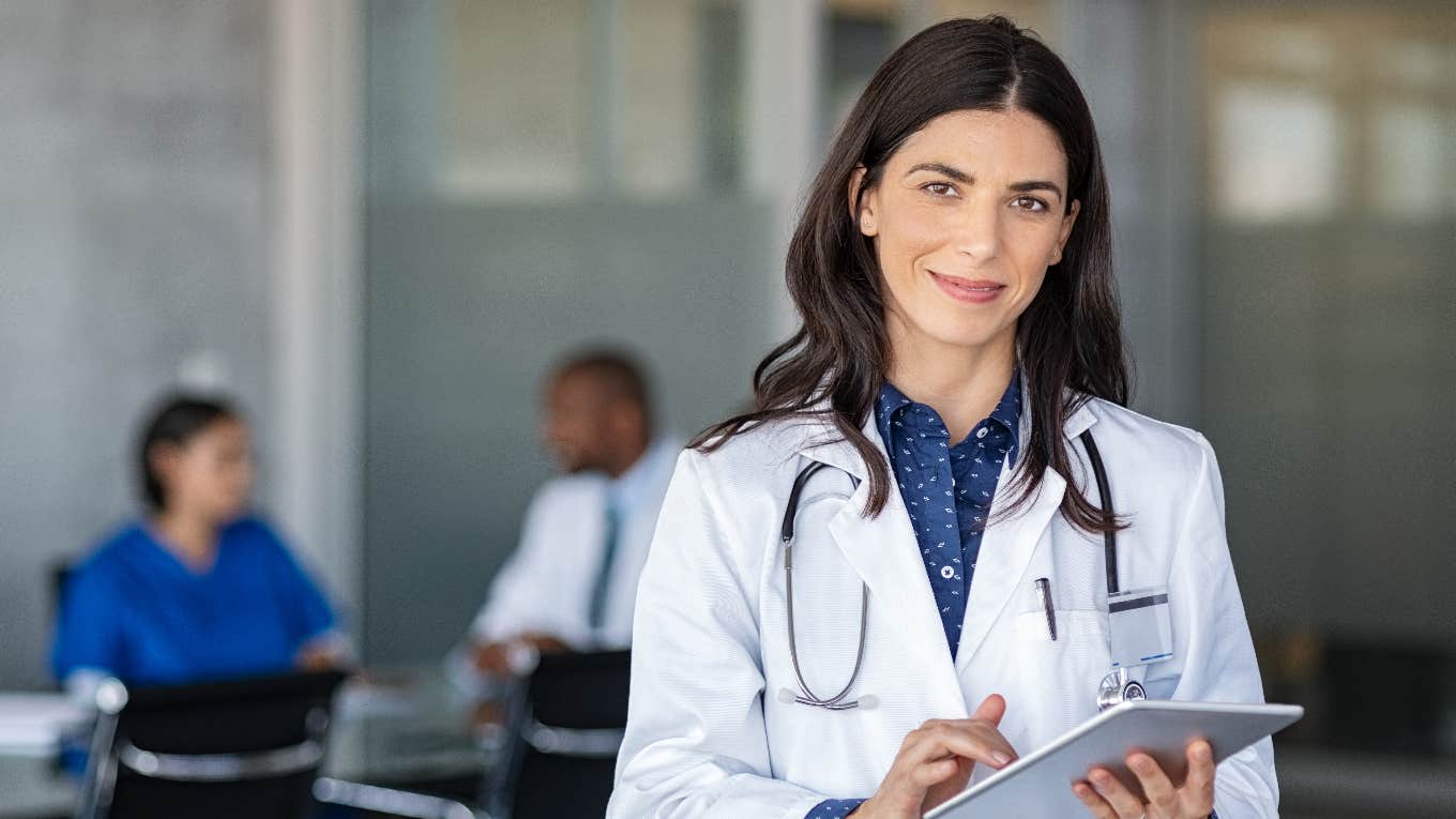 5 Jobs People Choose That May Be Influenced By Past Trauma Healthcare worker