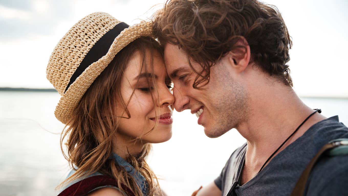 How You Kiss Reveals Very Specific Things About Your Relationship Couples kiss reveals specific things about their relationship.