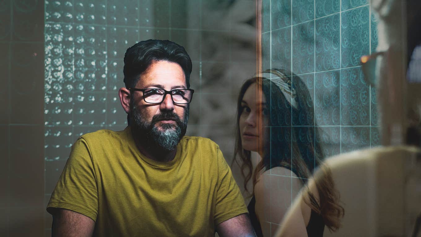 Living Lonely After a Divorce Man living lonely after divorce.