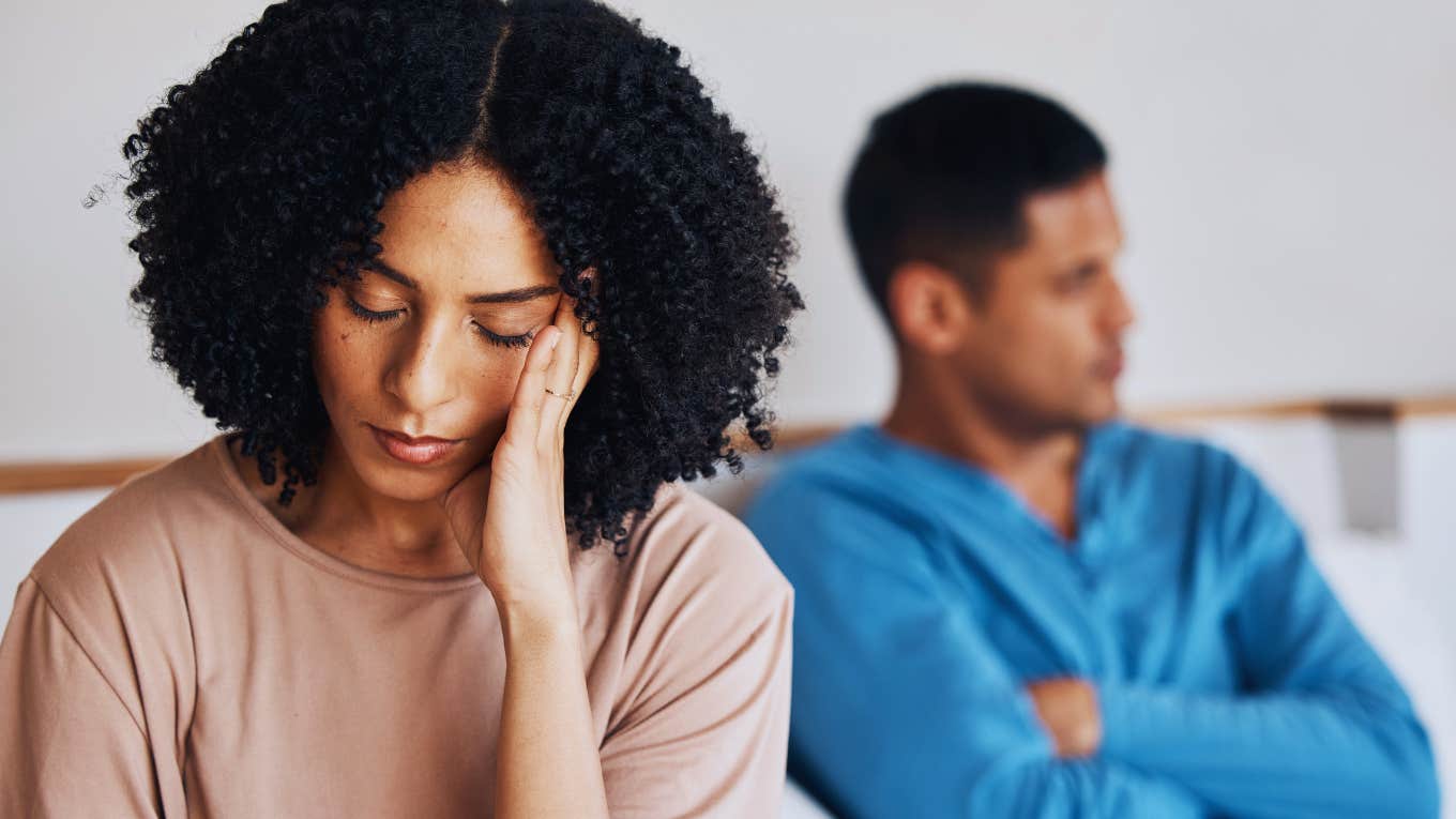 Subtle Signs A Man's Only With You Because You're Convenient Woman notices the subtle signs her man is only with her because she is convenient.