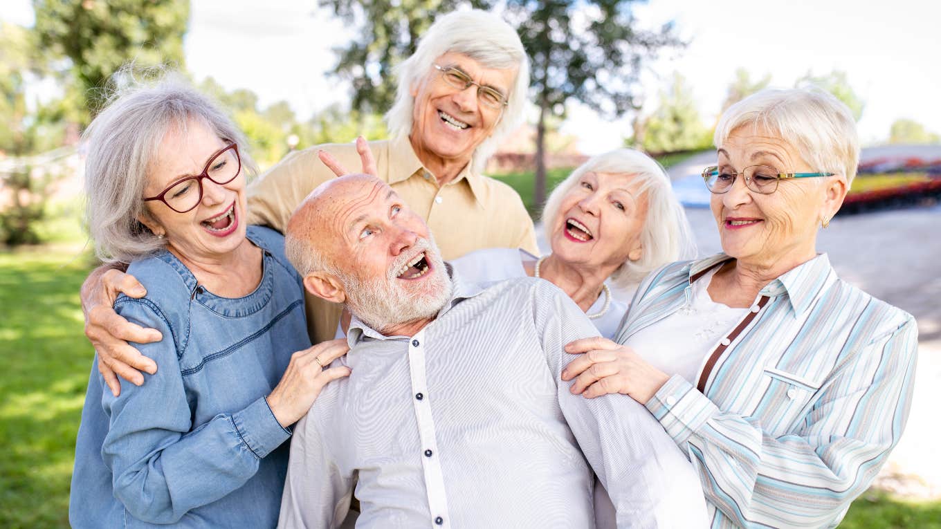 Nursing Home Residents Share The 12 Most Important Life Advice Younger Generations Should Know Happy nursing home residents