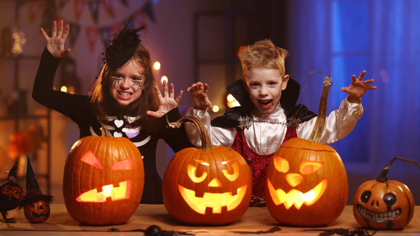 Parents Appalled By Inappropriate Halloween Decor In Children's Play Area Kids on Halloween