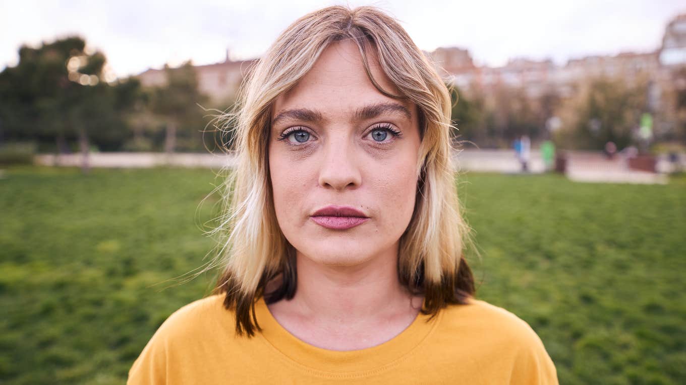 3 ‘Psychopathic Traits’ Everyone Should Adopt, According To A Diagnosed Psychopath Woman with psychopathic traits