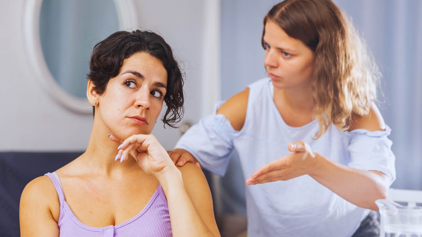 The Most Insutling Question My Best Friend Asked Me After My Divorce Best friend asked woman the most insulting question after her divorce.