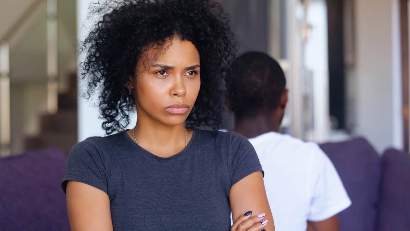 Experts Reveal The One Question Women Should Always Say 'No' To When Men Ask Woman always says 'no' when a man asks her this question.