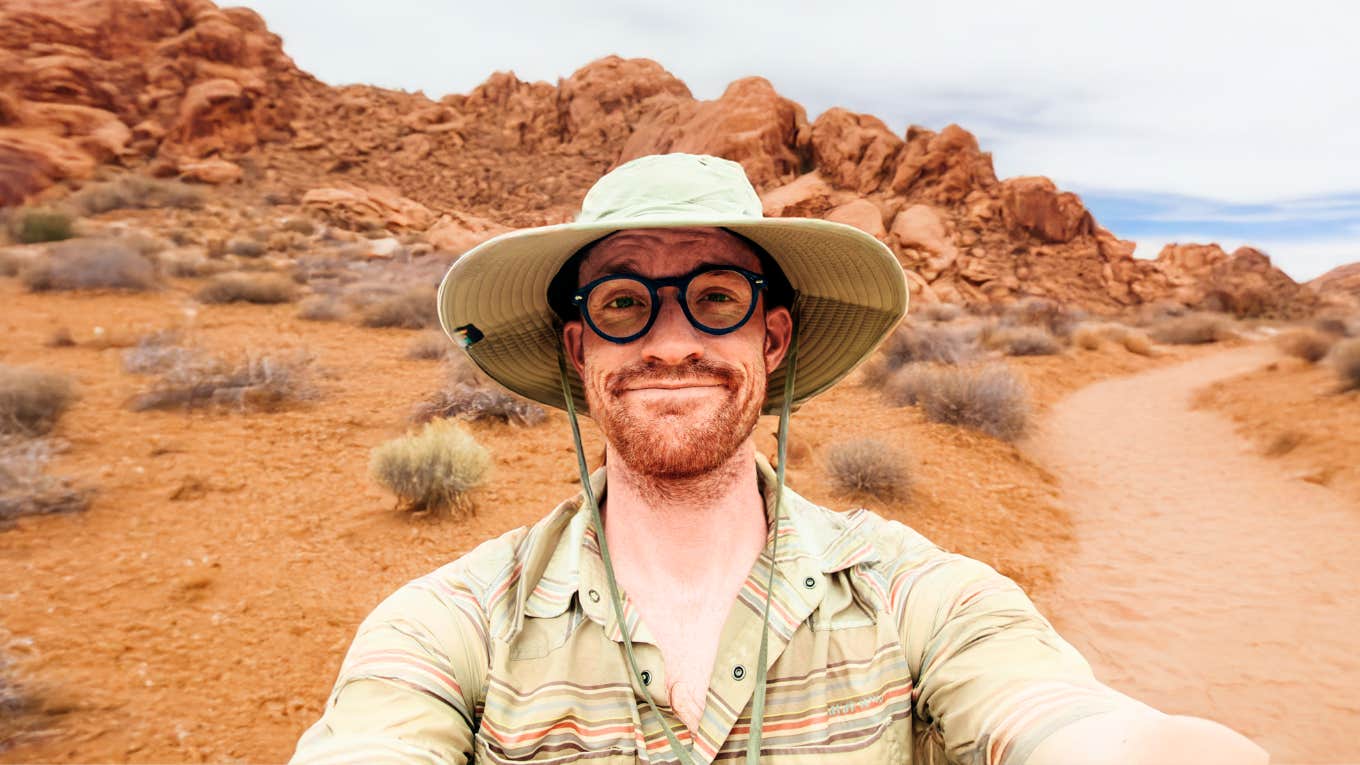 Questions That Will Change The Trajectory Of Your Life, According To Psychology Man changing trajectory of his life
