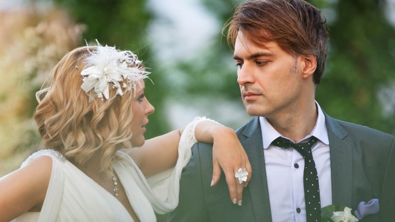 A Hidden Resentment Smoldered For Years And Shocked Me At My Wedding Woman has a hidden resentment for years that shocked her at her wedding.