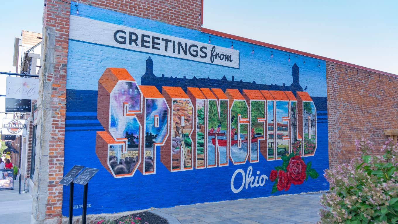 ‘Reverse Karen’ Defends Haitian Immigrants In Hilarious Speech At Springfield, Ohio City Commission Meeting Springfield, Ohio mural