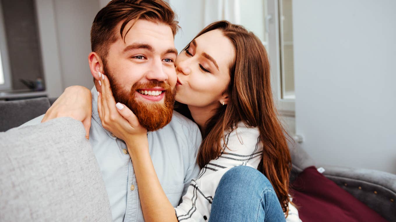 Romantic Things Men Wish Women Would Do For Them Couple being romantic.