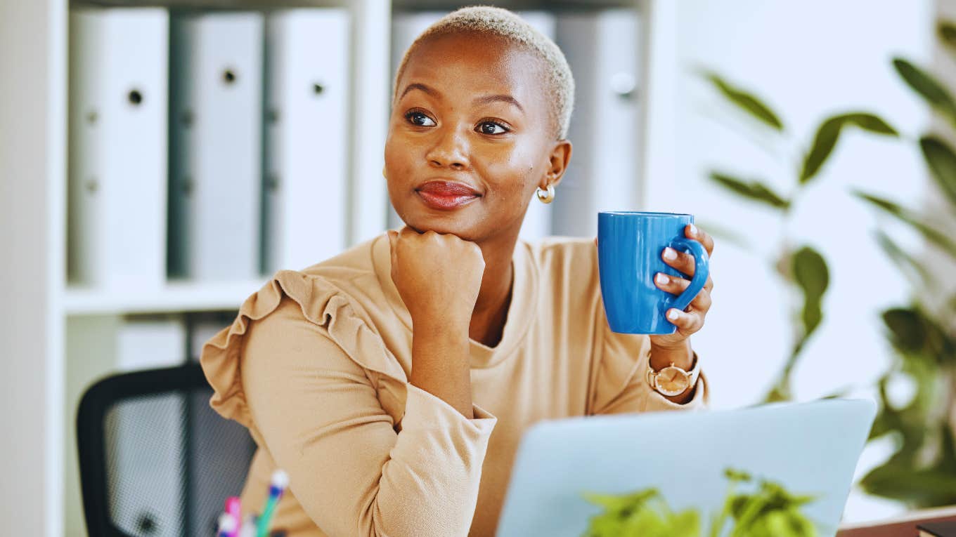 An 80-Year Harvard Study Reveals The Secret To Long-Term Happiness Woman knows the secret to long-term happiness.