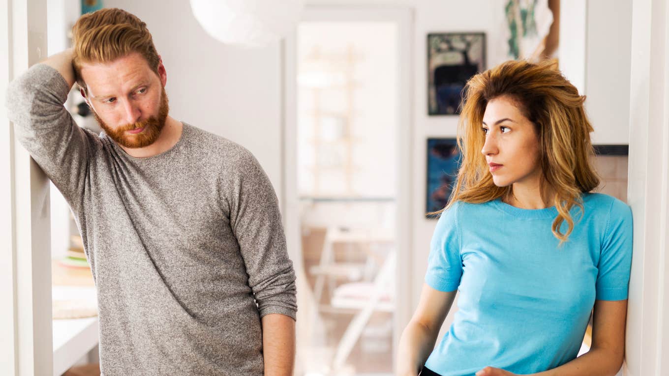 Signs a husband is not a good person from the start Husband dismissing wife, argument