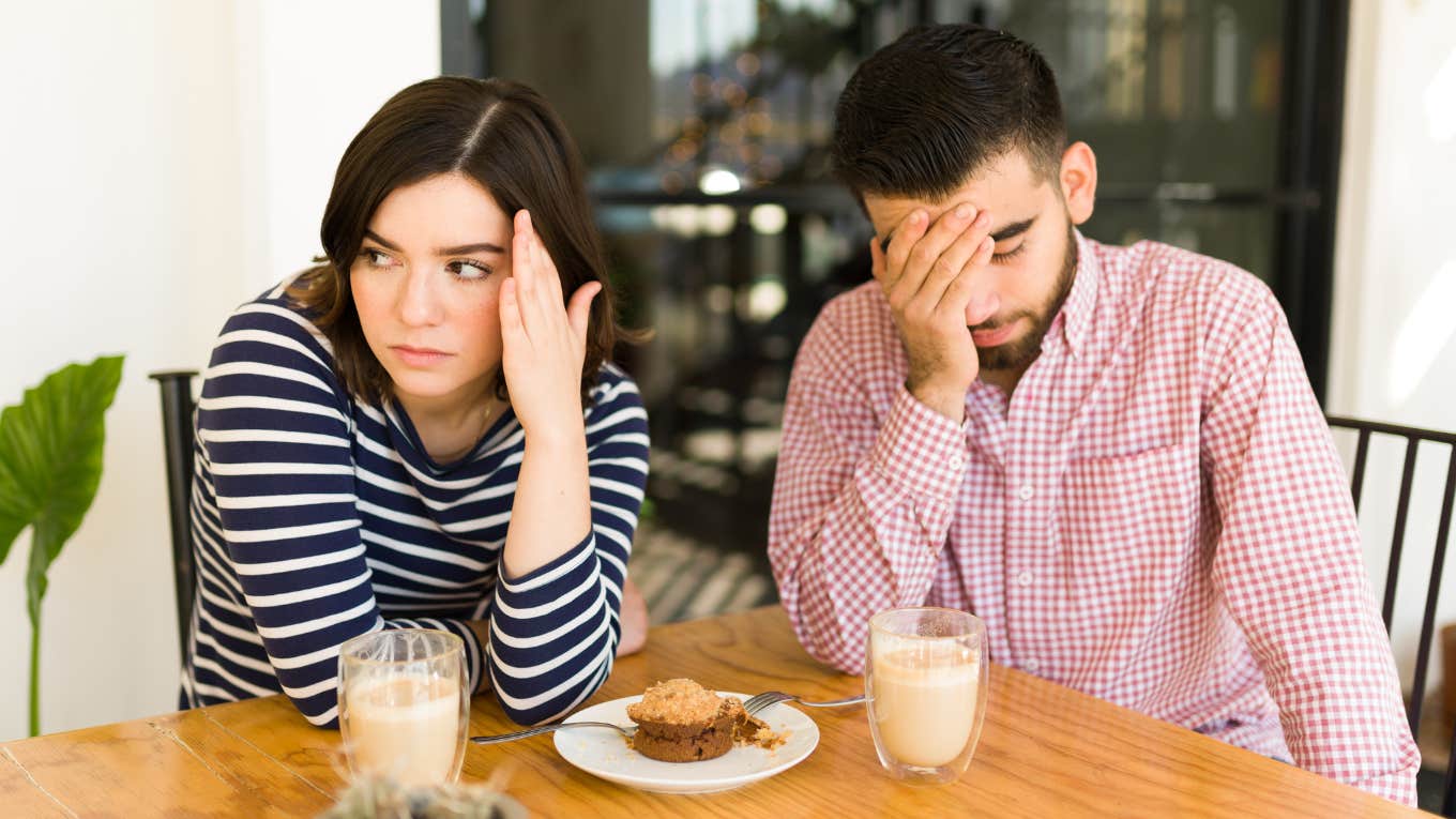 Subtle Signs You Should Break Up, Even If Your Relationship Is 'Fine' Couple notices the subtle signs they should break up despite their relationship being fine.