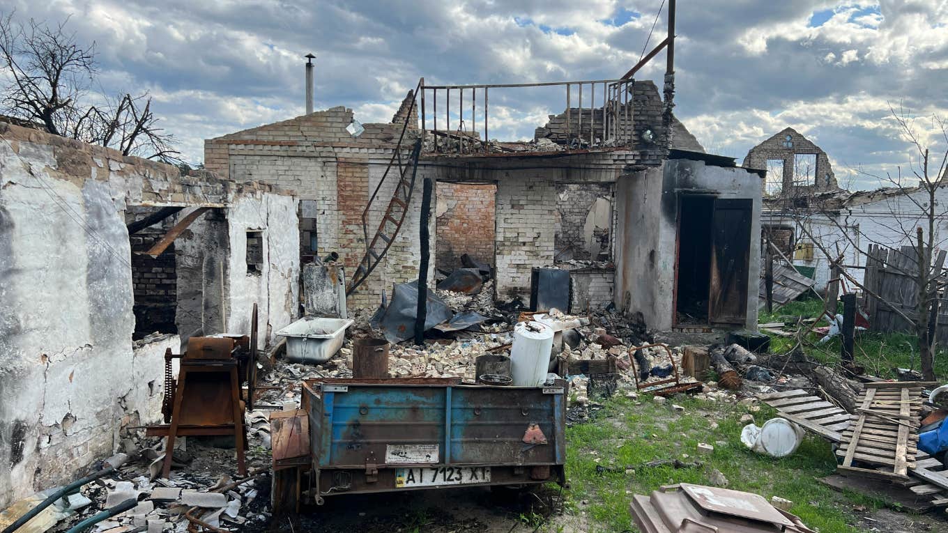 Shell Of A Florida Home Still Smoldering From A Fire Listed For $259K Smoldering house