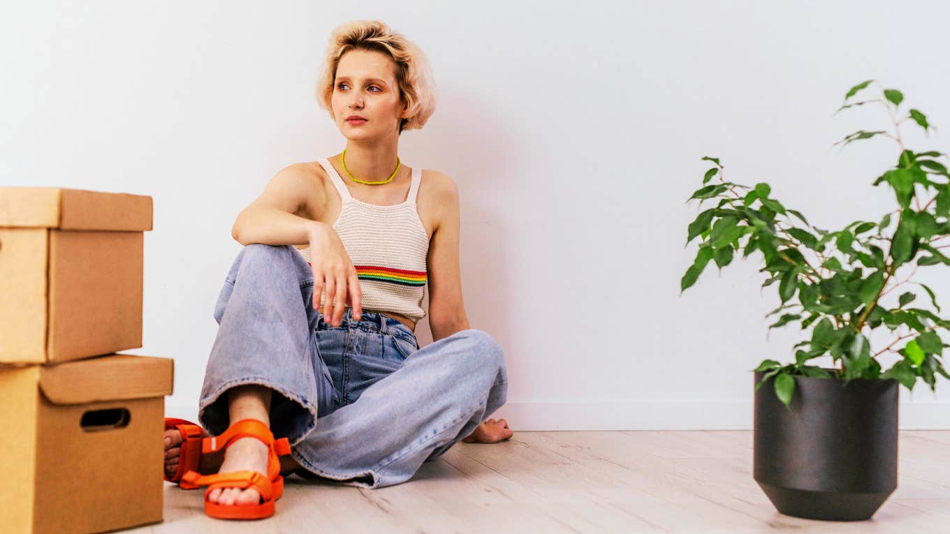 New Spiritual Tools The Most Resilient People Use To Get Over A Breakup. Resilient woman getting over a breakup