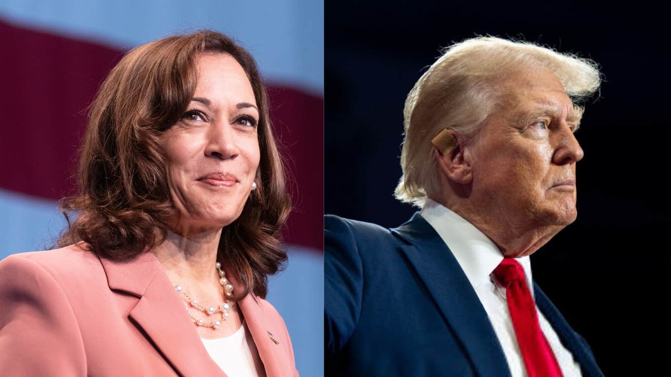 Student's Questions For Kamala Harris And Donald Trump Describe The Political Divide Kamala Harris and Donald Trump