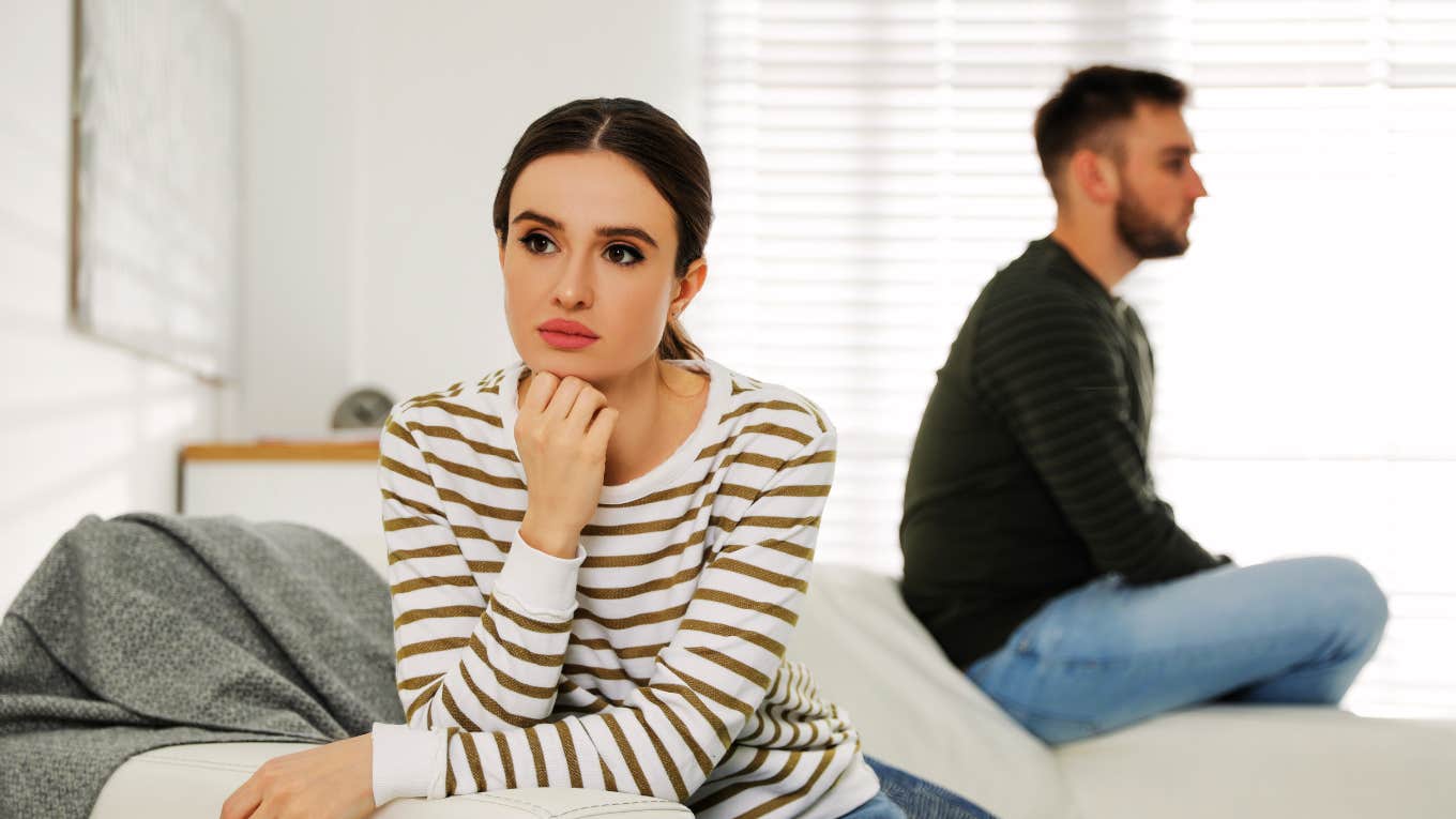 Subtle Signs A Relationship Is Going To Be Nothing But Trouble From The Start Trouble in relationship, right off the bat.