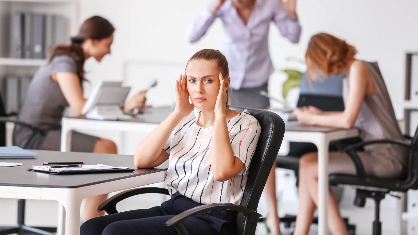 Survey Finds Return To Office Mandates Are Just Layoffs In Disguise Worker upset about return to office mandate