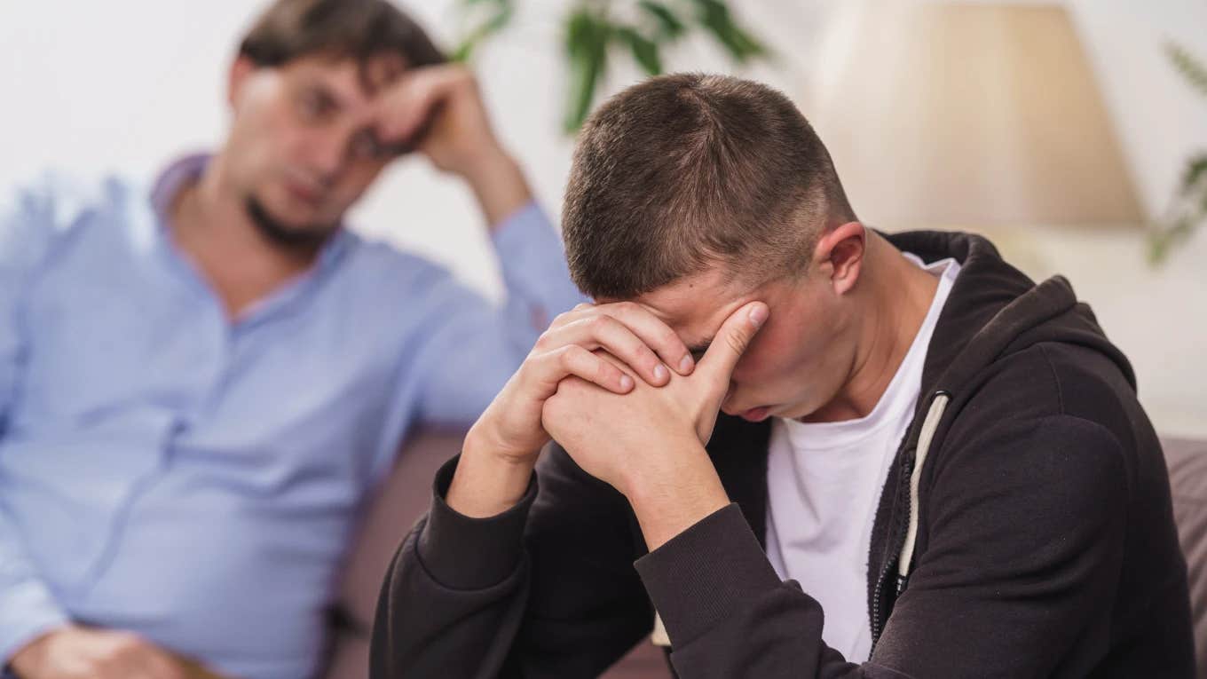 Teen Told To Check His Attitude After Crying When His Parents Announced They're Pregnant With Their 8th Child Teen upset his parents are pregnant with their 8th child