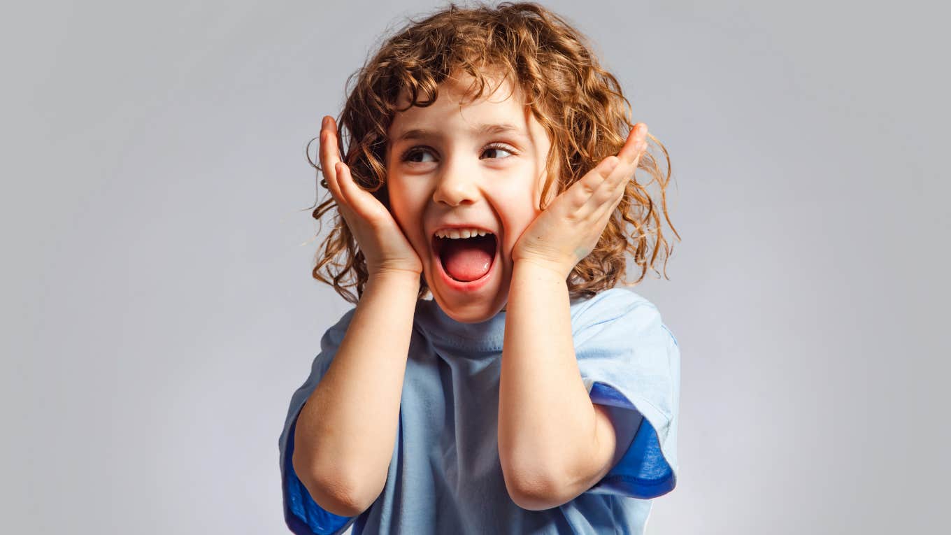 Ways Being A Kid Has Changed Drastically In The Past 25 Years Child smiling and looking happy.