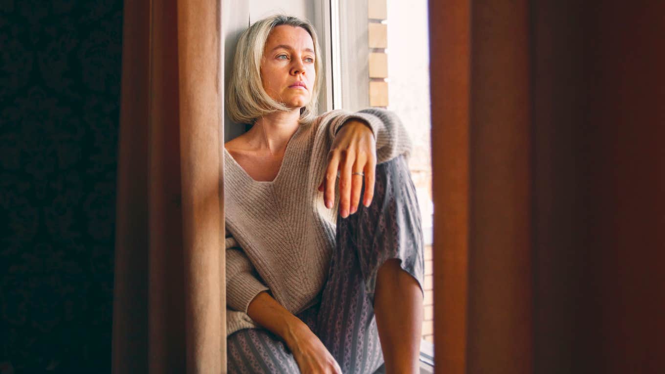 Things Gen X And Boomers Are Tired Of At This Stage In Their Lives gen x woman feeling tired at this stage of her life