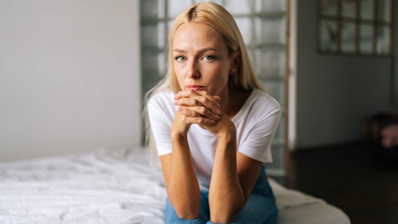 7 Things You Didn’t Realize You Do Because You’re Addicted To Stress Stressed woman