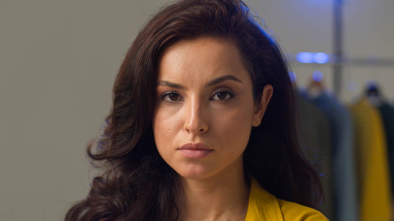 Traits Of People Who Get Offended Way Too Easy, According To Psychology annoyed woman looking offended