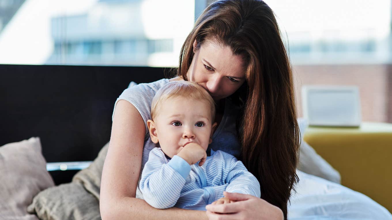 Harsh Truths About Having A Baby That Only Your Best Friend Will Tell You Woman discovers the harsh truths about having a baby.
